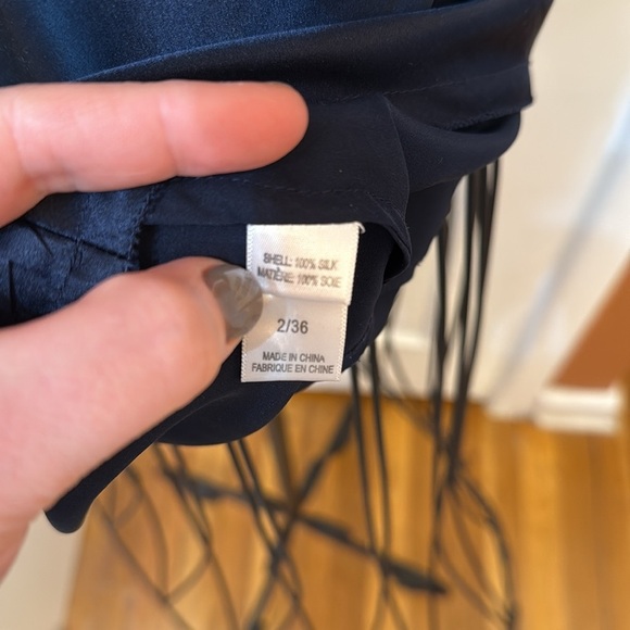 Vera Wang Lavender Label Silk Top-Sz 2 - Picture 5 of 5